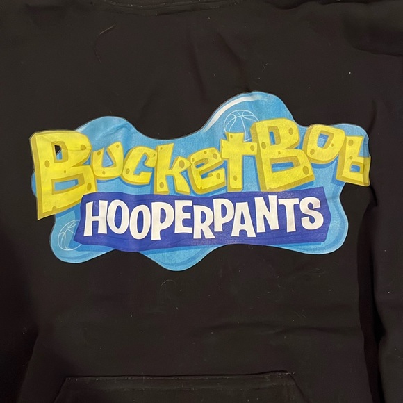 Bucket bob Hooper pants bucket culture small hoodie NWOT - Picture 1 of 5